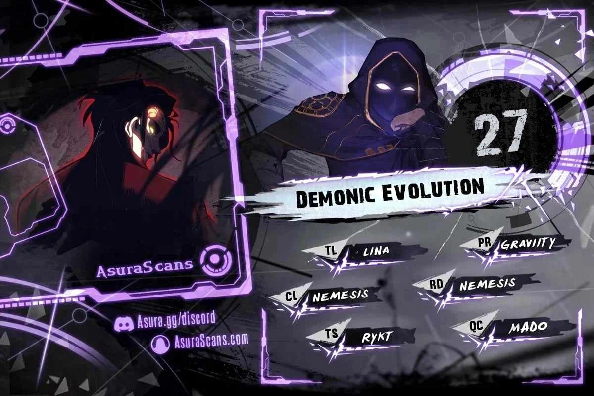 Demonic Evolution Chapter 27 1